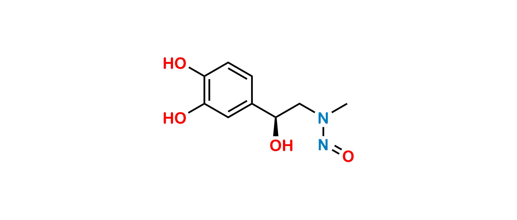 N-Nitroso D-Adrenaline